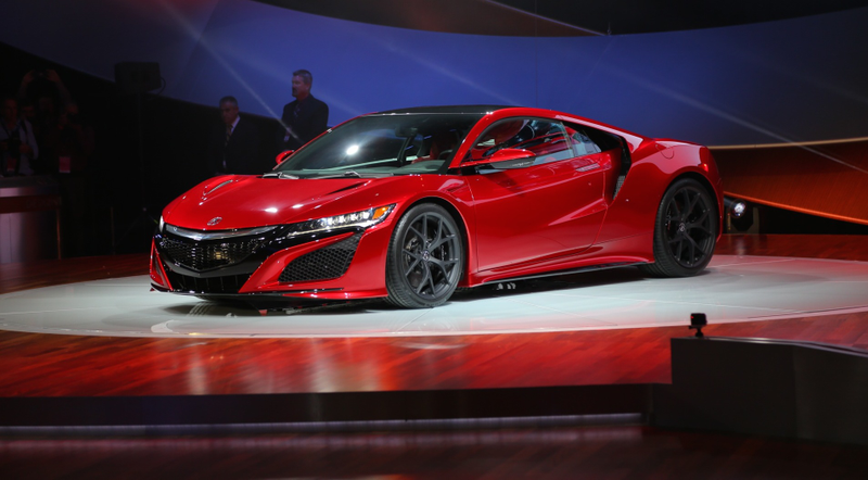 Illustration for article titled What Exactly Will The 2016 Acura NSX Compete Against?